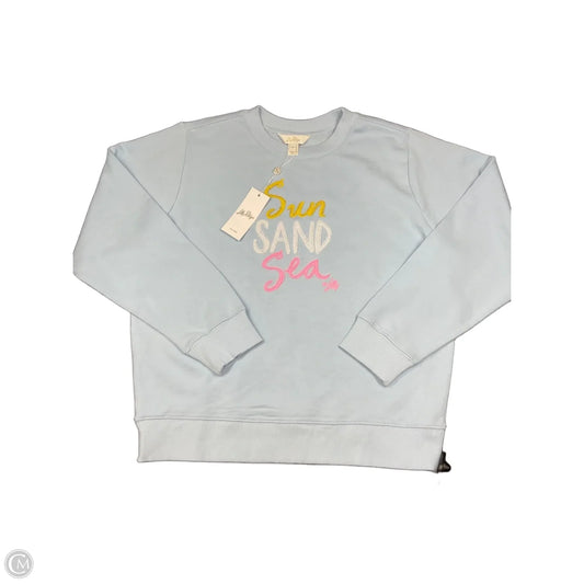 Sweatshirt Designer By Lilly Pulitzer In Blue, Size: S