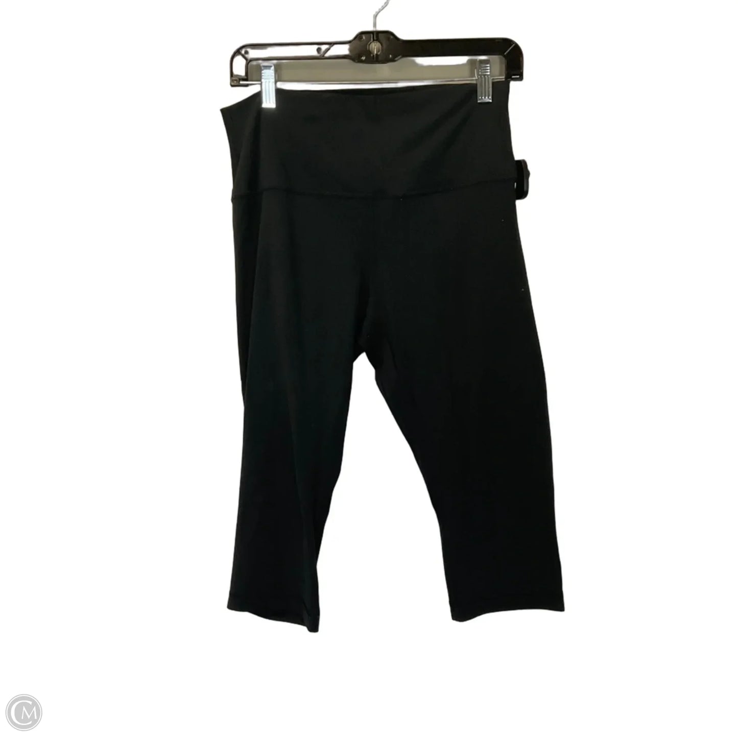 Athletic Capris By Lululemon In Black, Size: 10