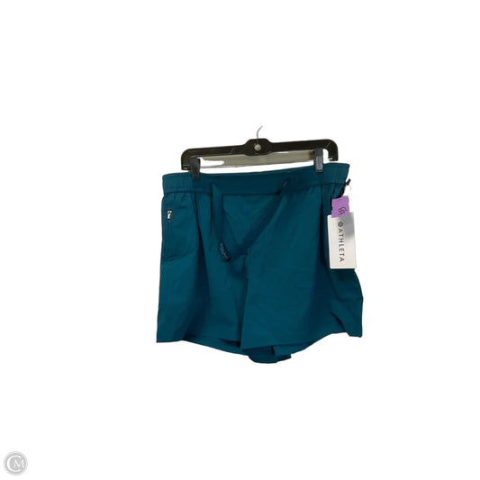 Athletic Shorts By Athleta In Blue, Size: L