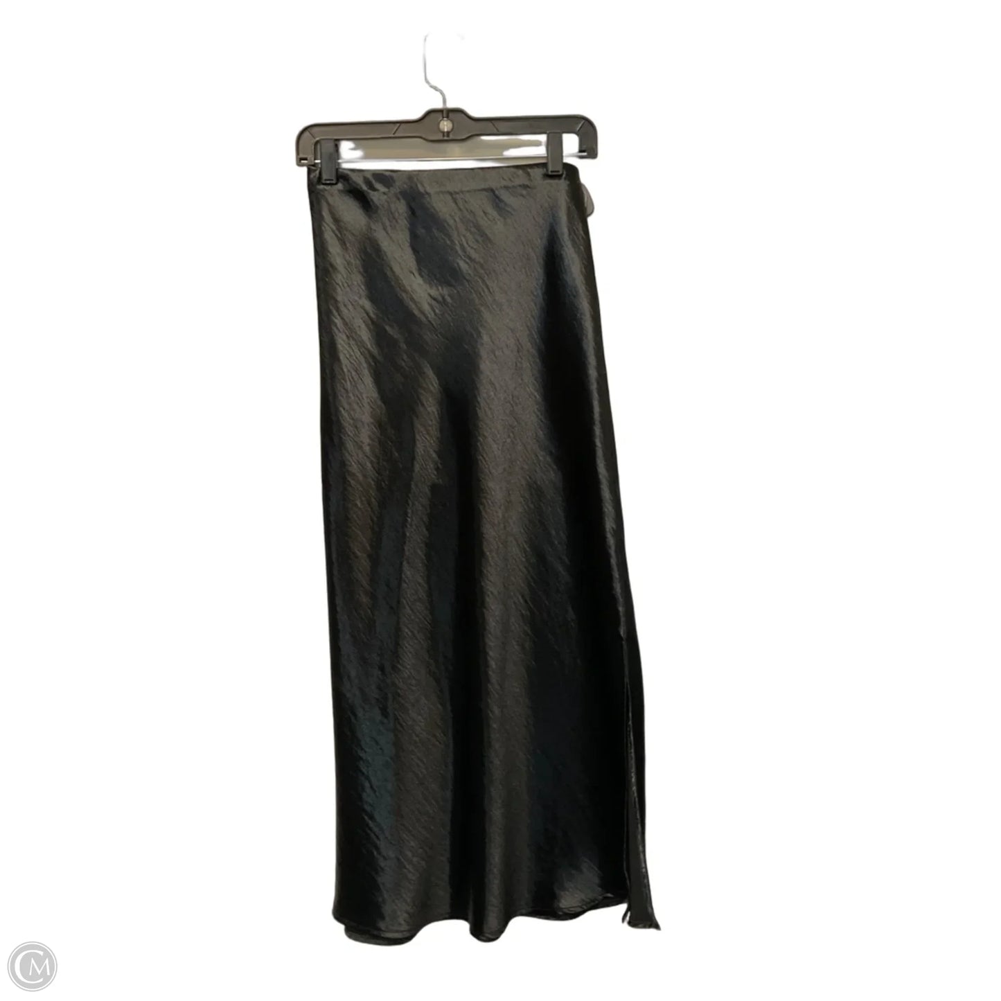 Skirt Maxi By Calligraphie In Black, Size: M