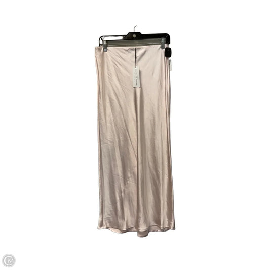 Skirt Maxi By Maison Damelie In Pink, Size: S