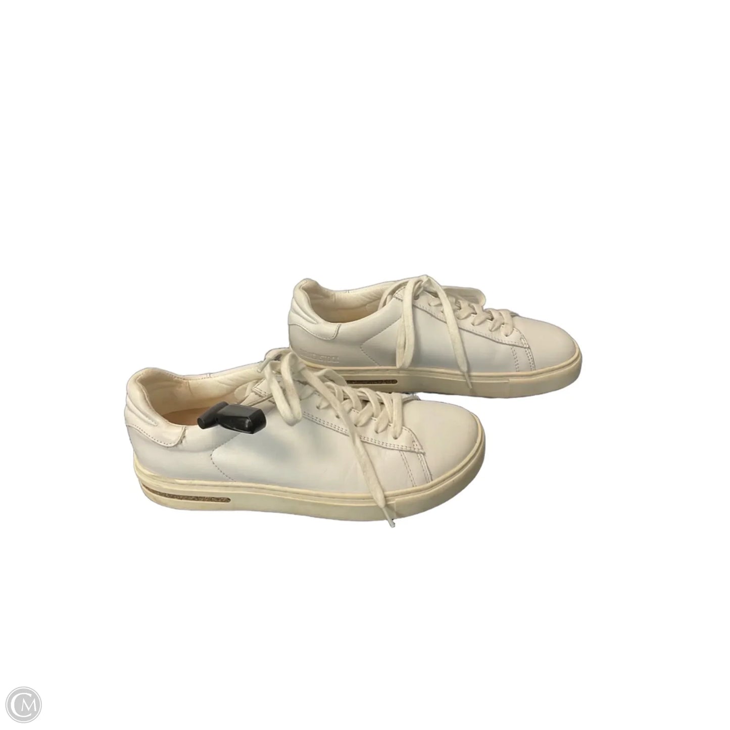 Shoes Athletic By Birkenstock In White, Size: 6.5
