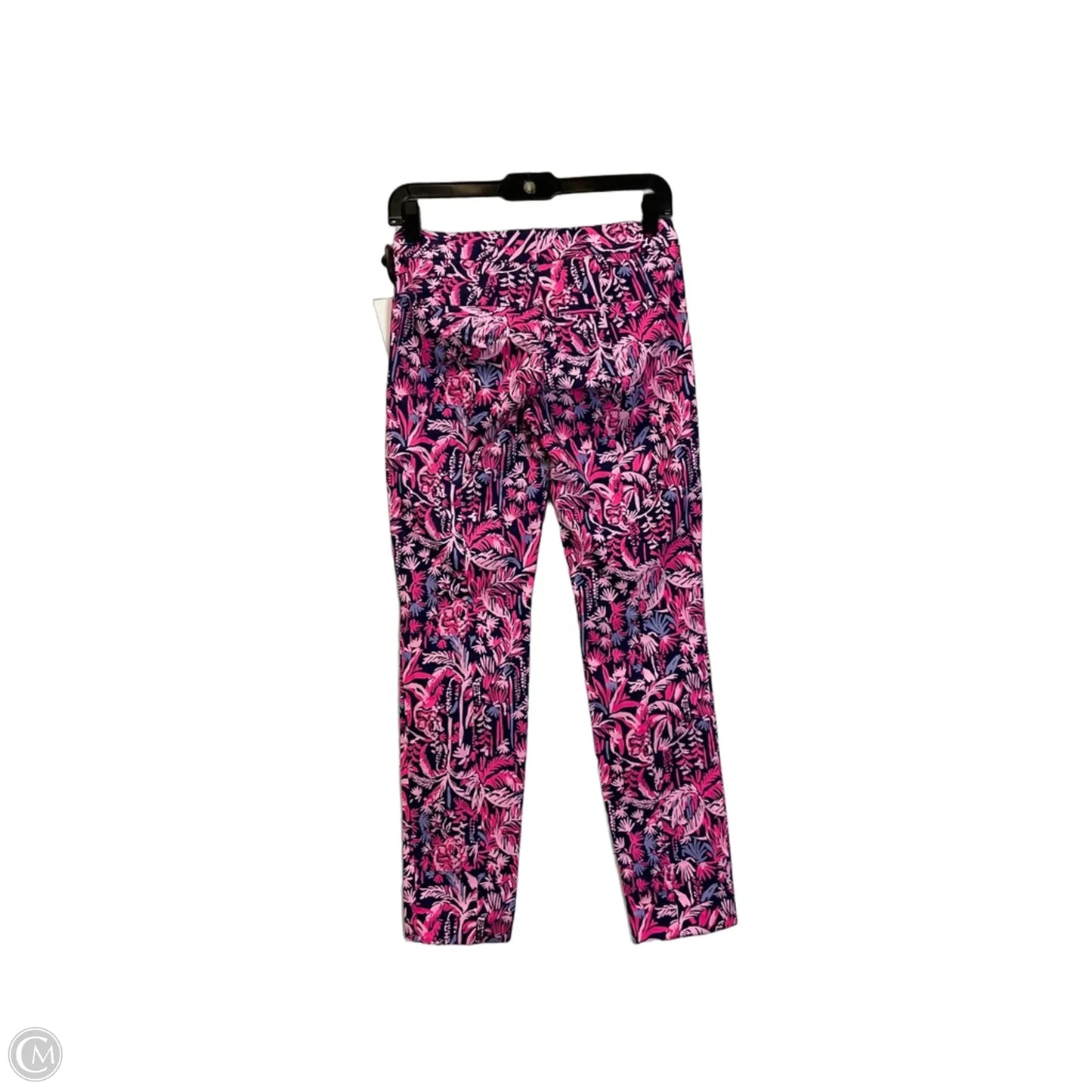 Pants Designer By Lilly Pulitzer In Blue & Pink, Size: Osfm