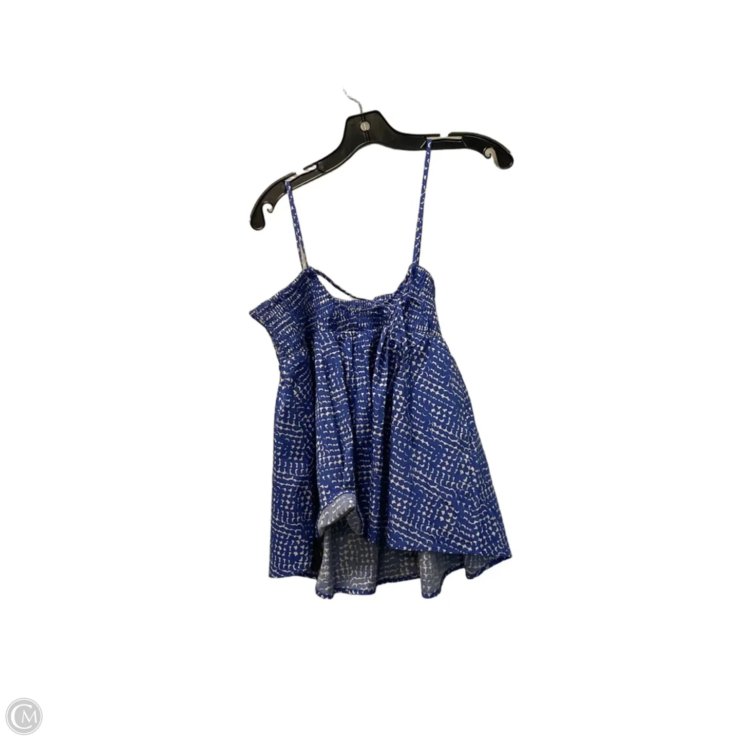 Top Sleeveless By Open Edit In Blue, Size: S