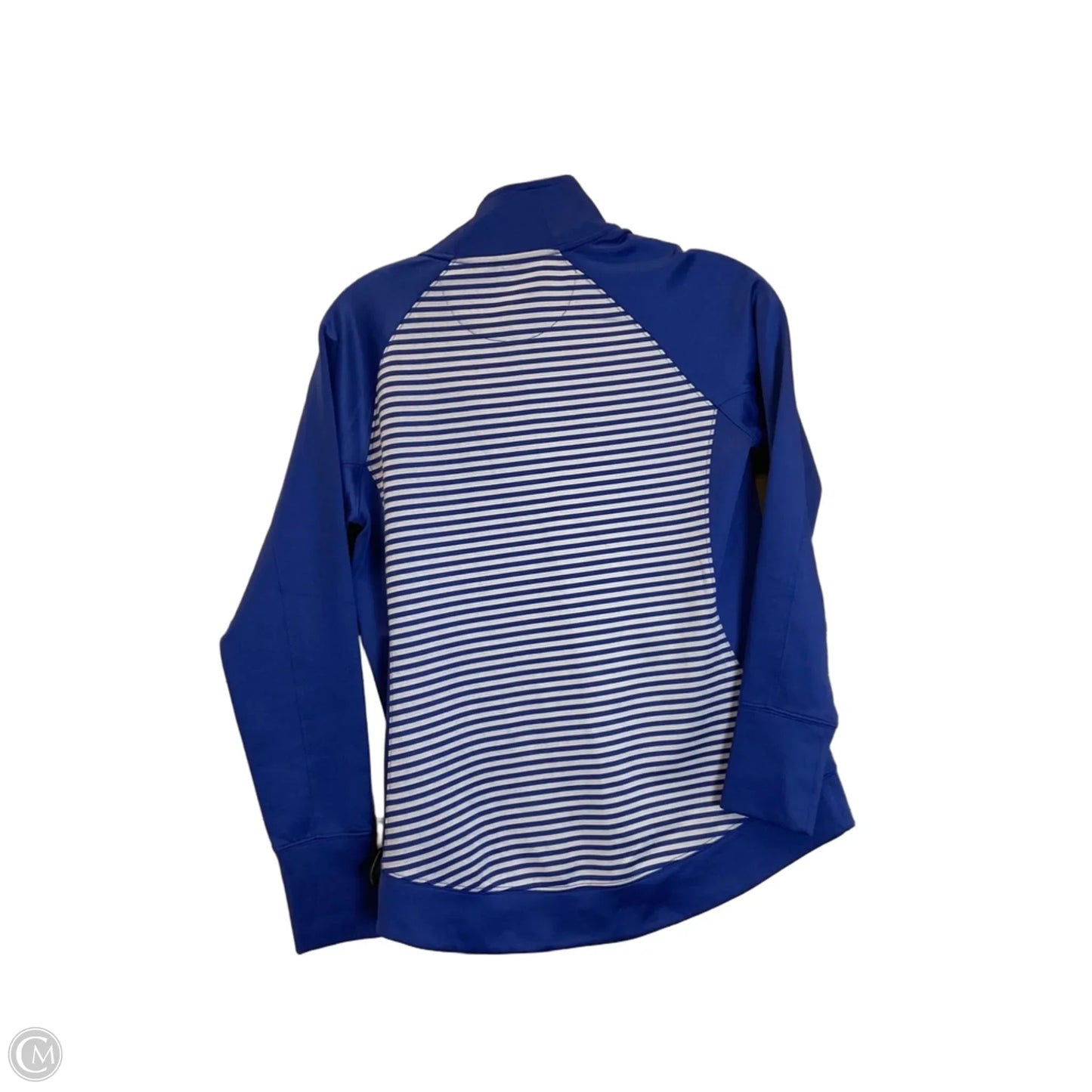 Athletic Jacket By Vineyard Vines In Blue, Size: S