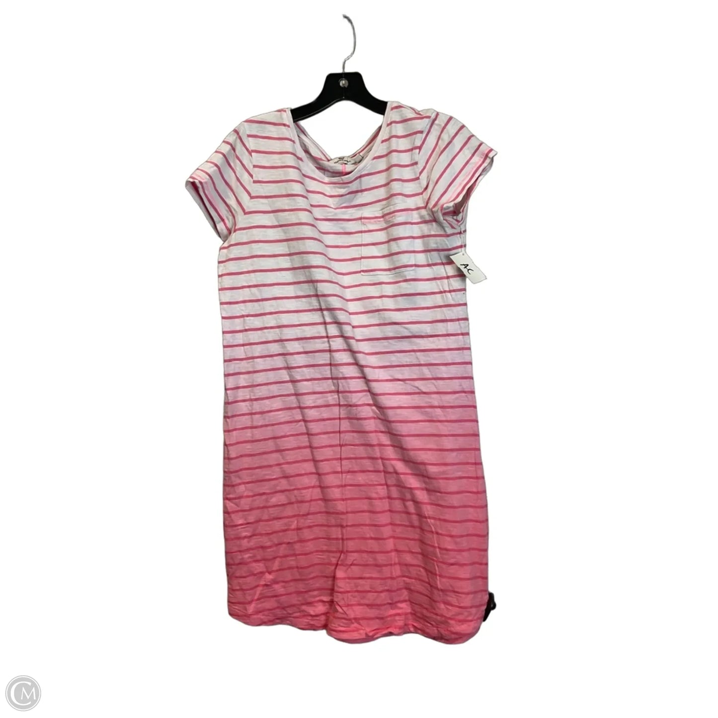 Dress Casual Midi By Vineyard Vines In Pink, Size: S