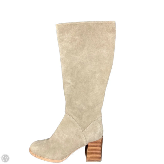 Boots Knee Heels By Michael By Michael Kors In Brown, Size: 8