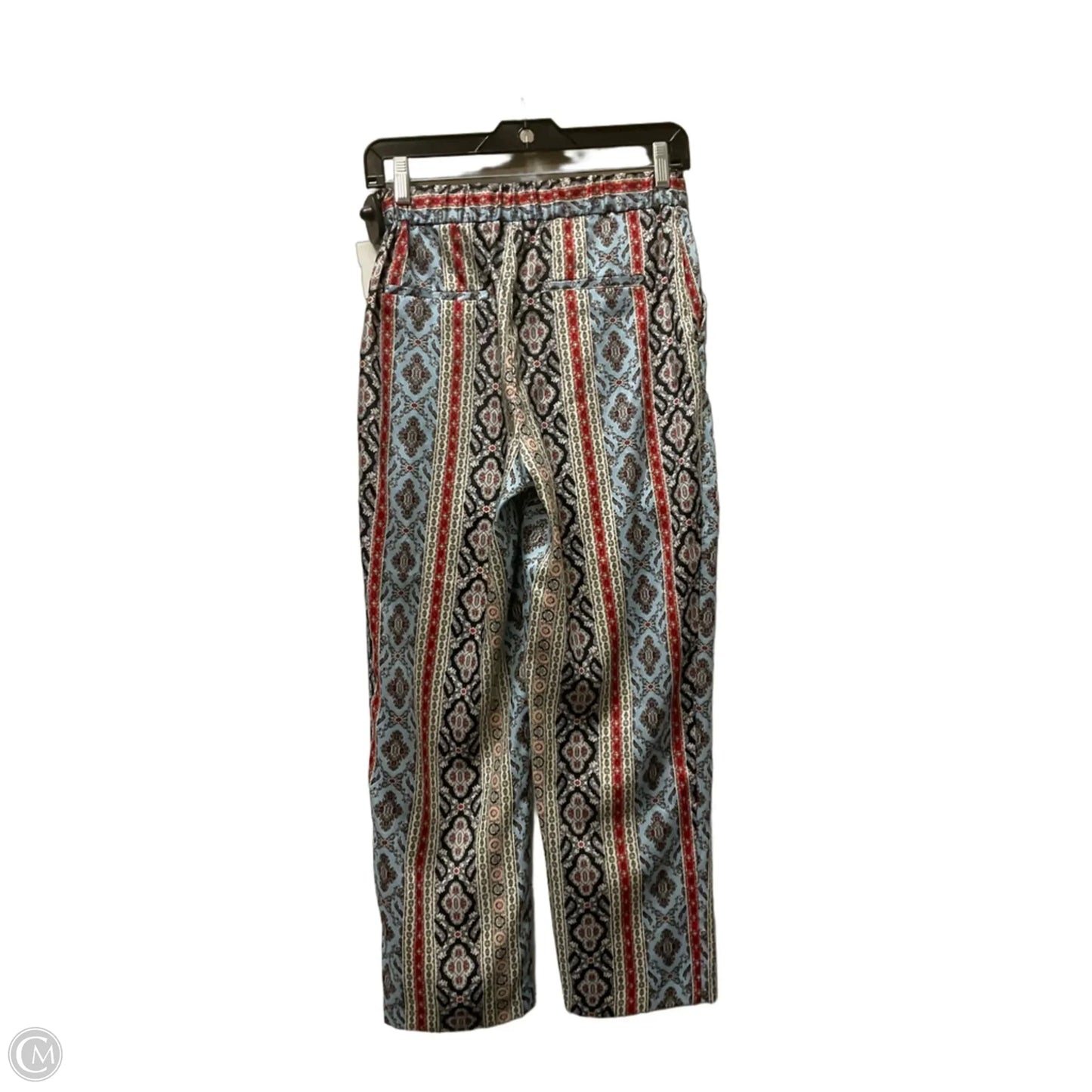 Pants Other By Zara In Blue, Size: Xs