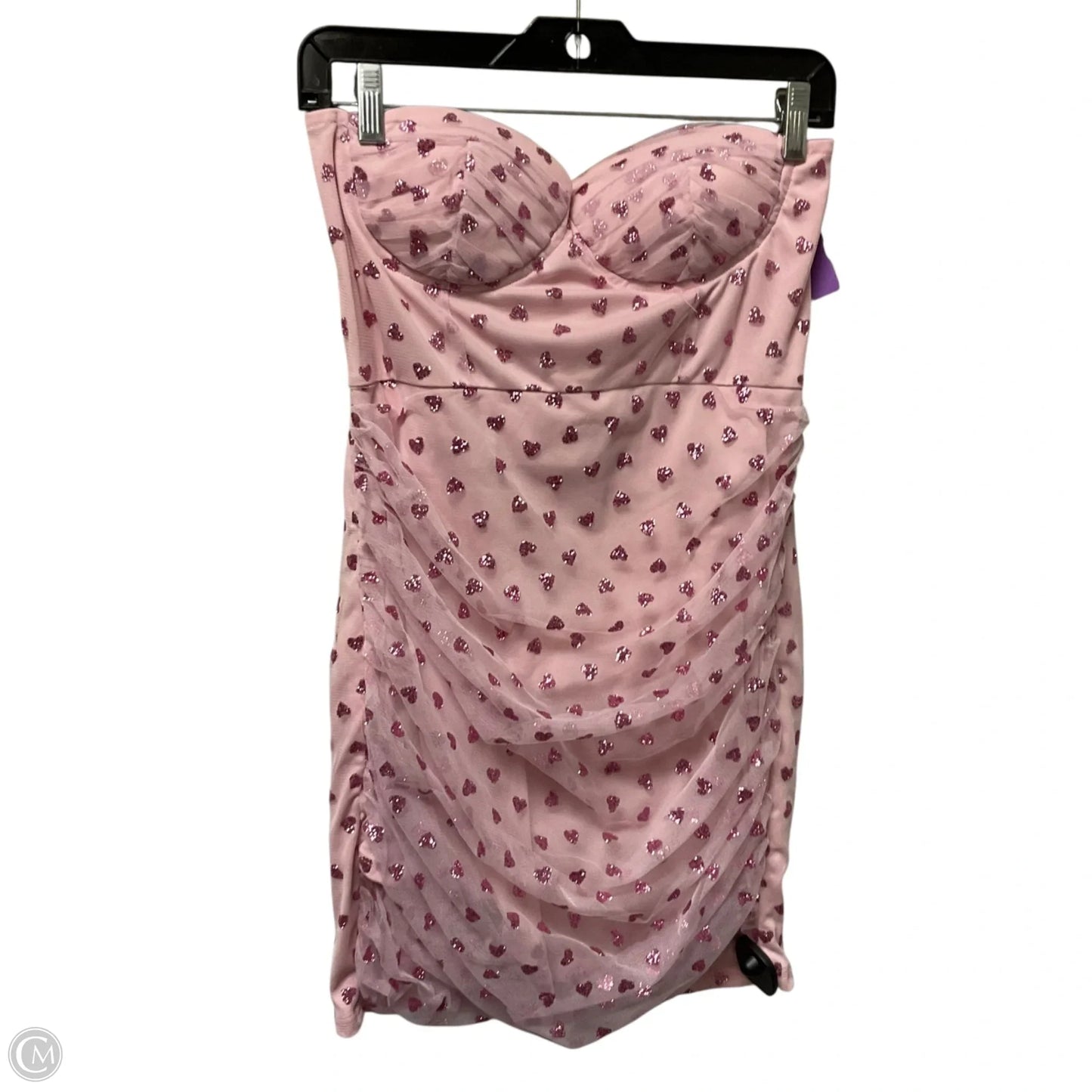 Dress Party Short By Superdown In Pink, Size: L