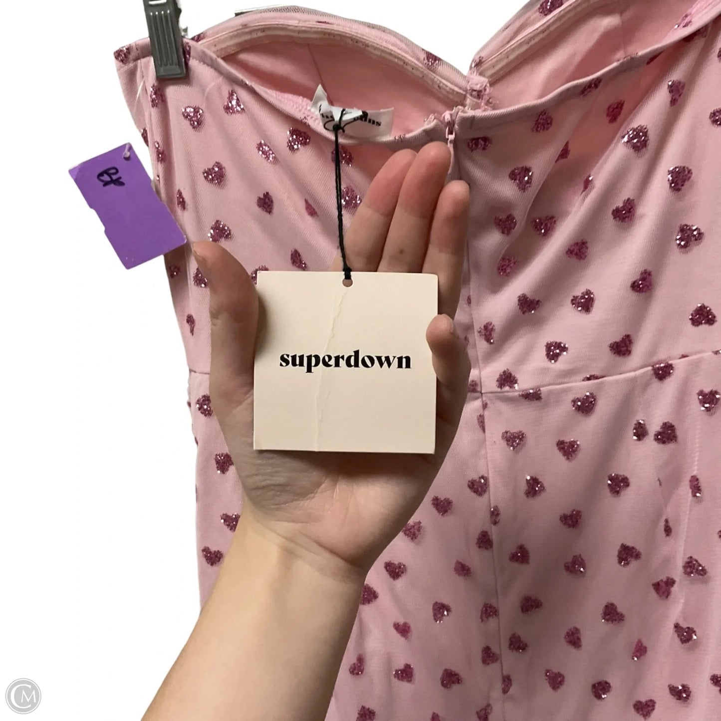 Dress Party Short By Superdown In Pink, Size: L