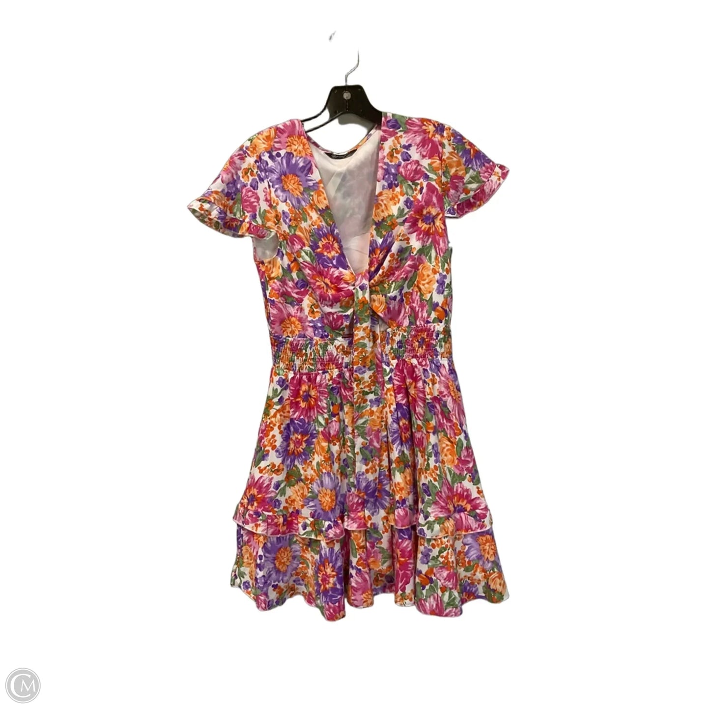 Dress Work By Prettygarden In Floral Print, Size: M