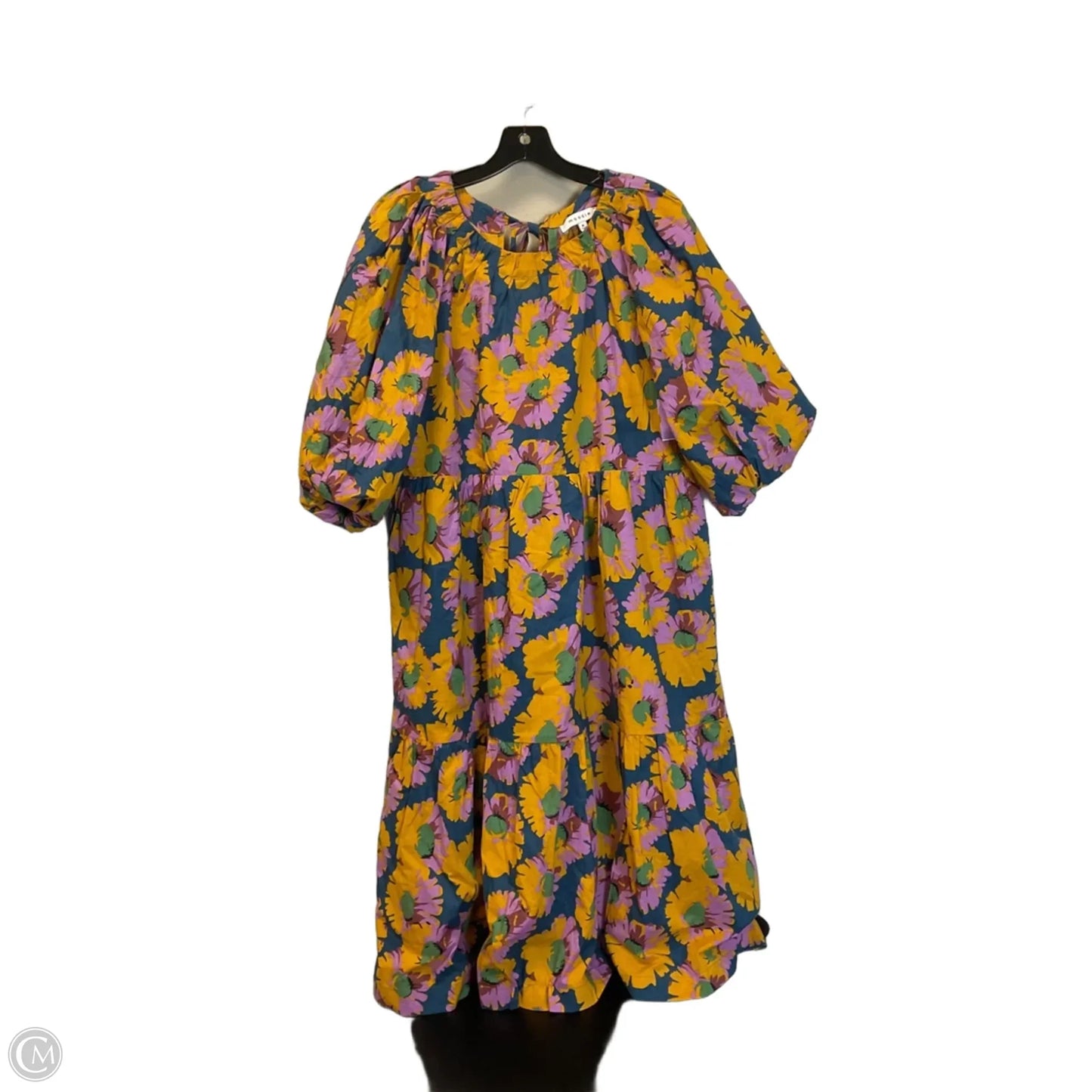 Dress Party Long By Cmc In Floral Print, Size: M