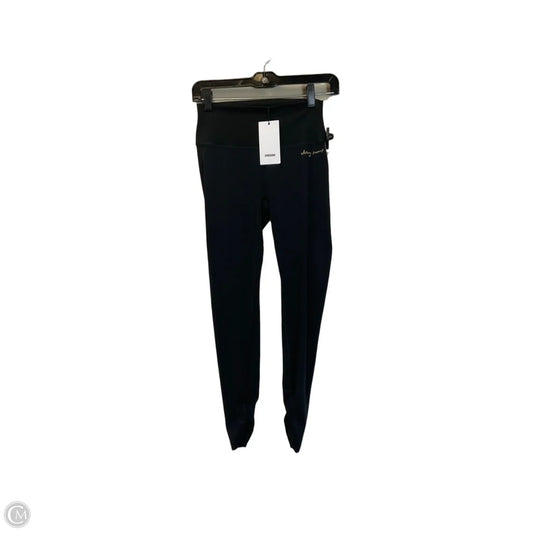 Athletic Leggings By Gym Shark In Black, Size: M