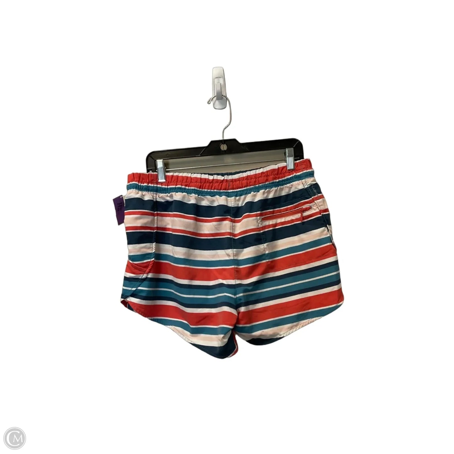 Athletic Shorts By The North Face In Striped Pattern, Size: L
