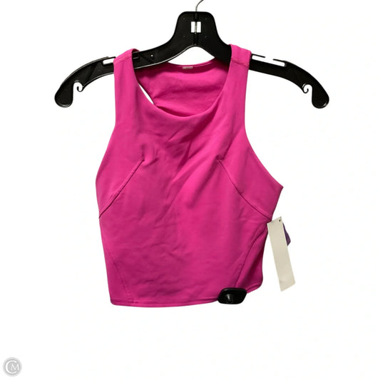 Athletic Tank Top By Lululemon In Pink, Size: 4