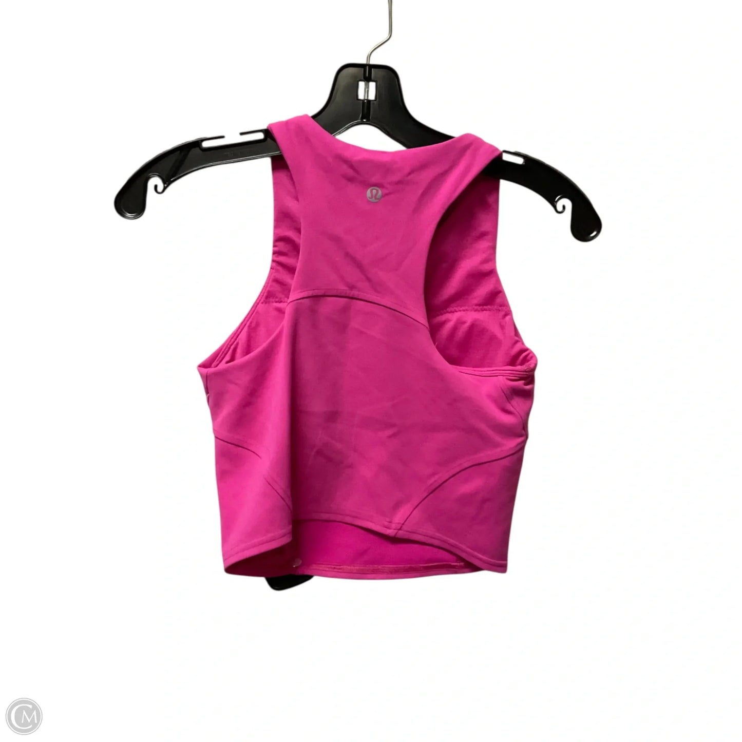 Athletic Tank Top By Lululemon In Pink, Size: 4