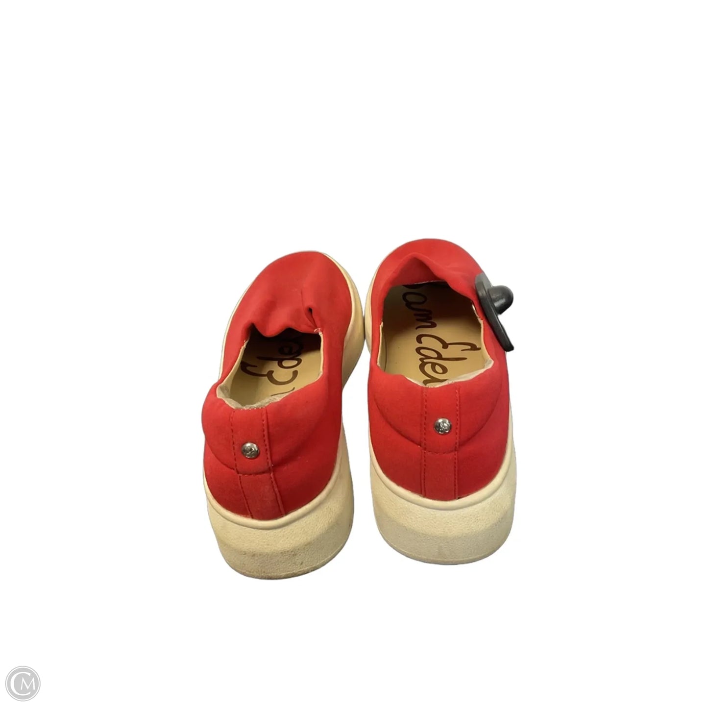 Shoes Sneakers By Sam Edelman In Red, Size: 8.5