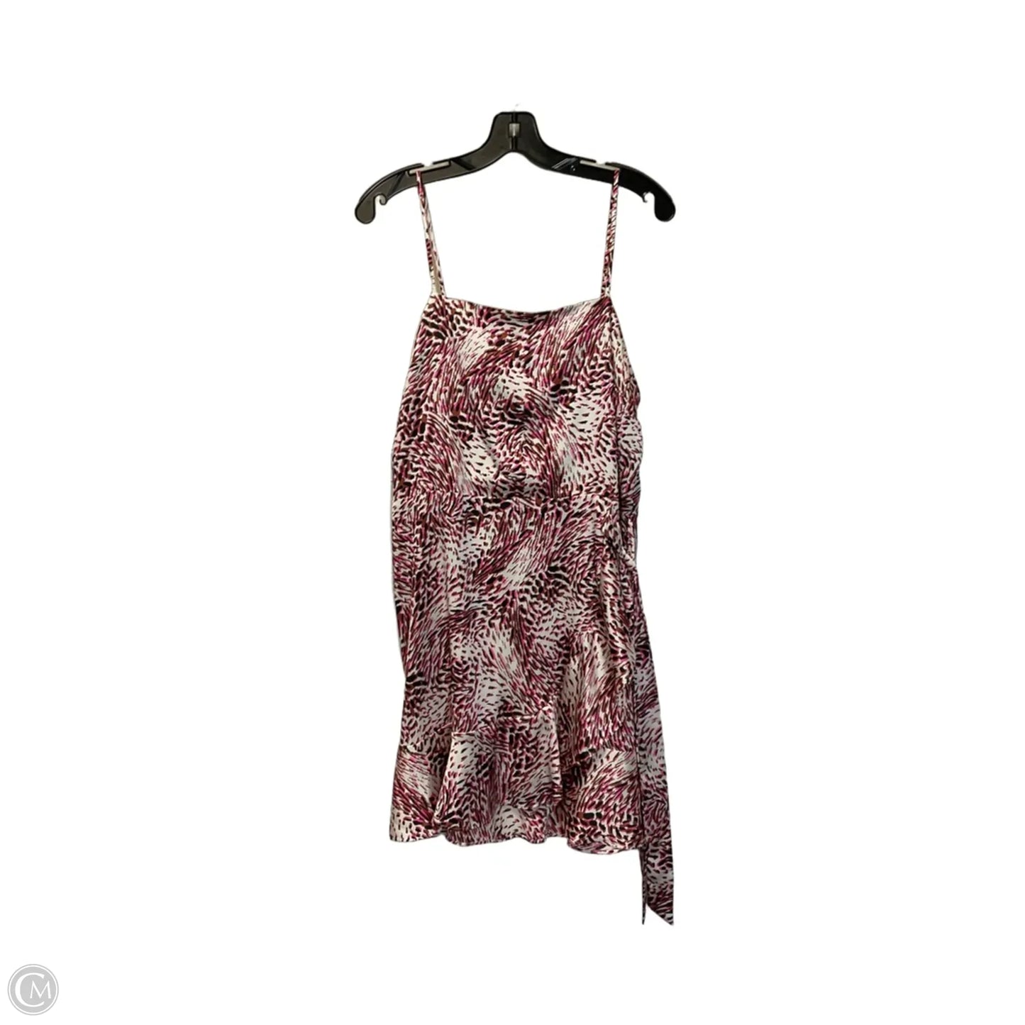 Dress Work By Express In Animal Print, Size: L