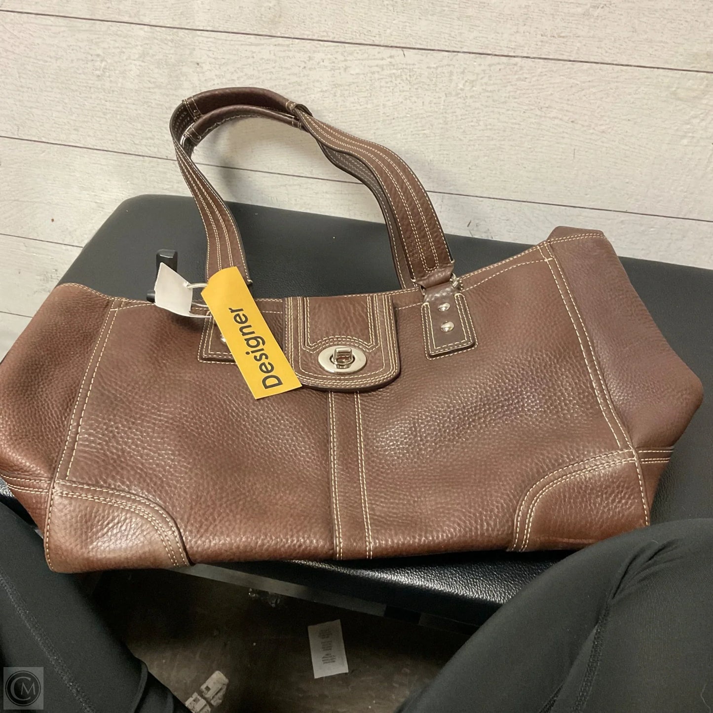 Handbag Designer By Coach, Size: Large