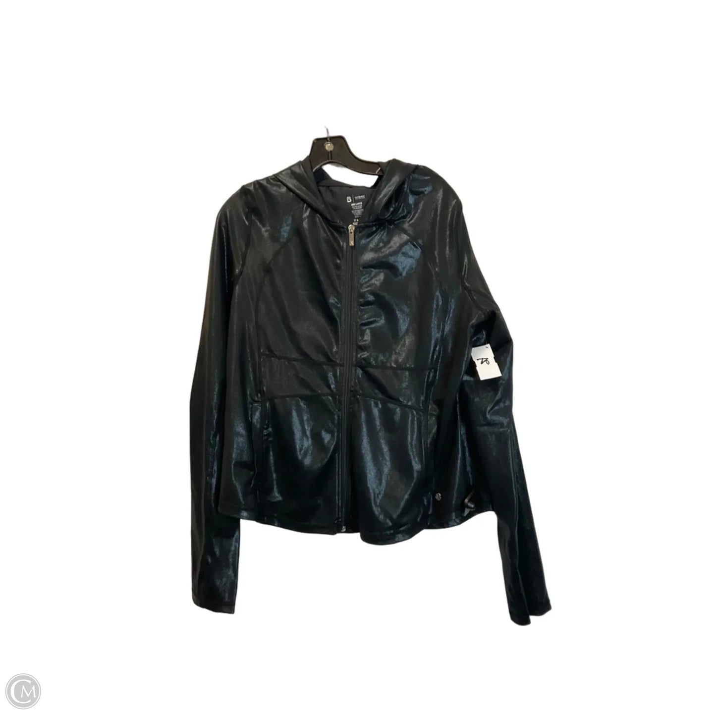 Athletic Jacket By Buffbunny In Black, Size: Xxl