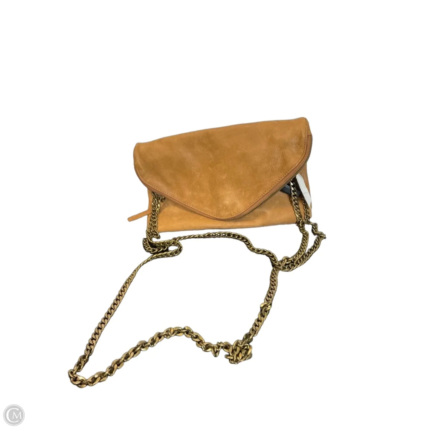 Crossbody Leather By J. Crew, Size: Medium