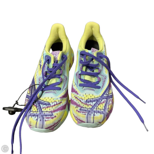 Shoes Athletic By Asics In Multi-colored, Size: 9