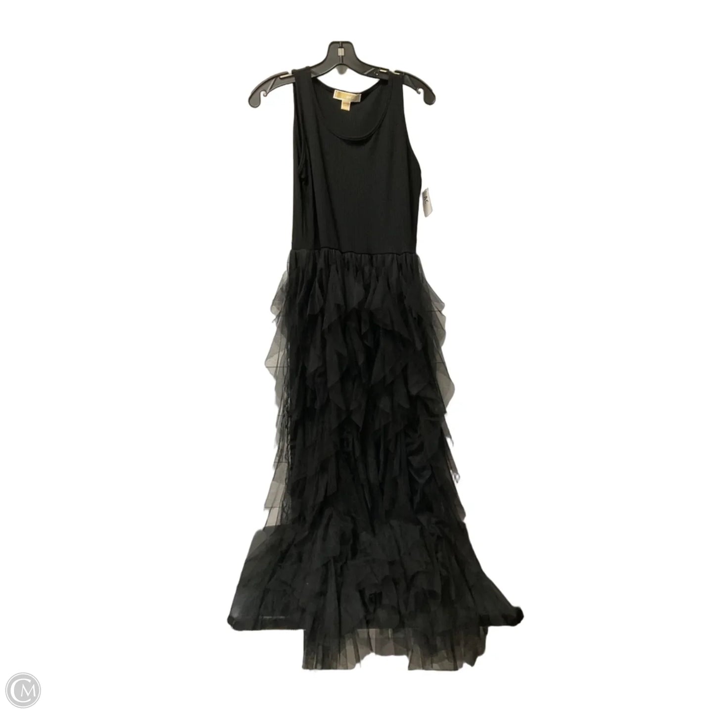 Dress Party Long By Michael By Michael Kors In Black, Size: L