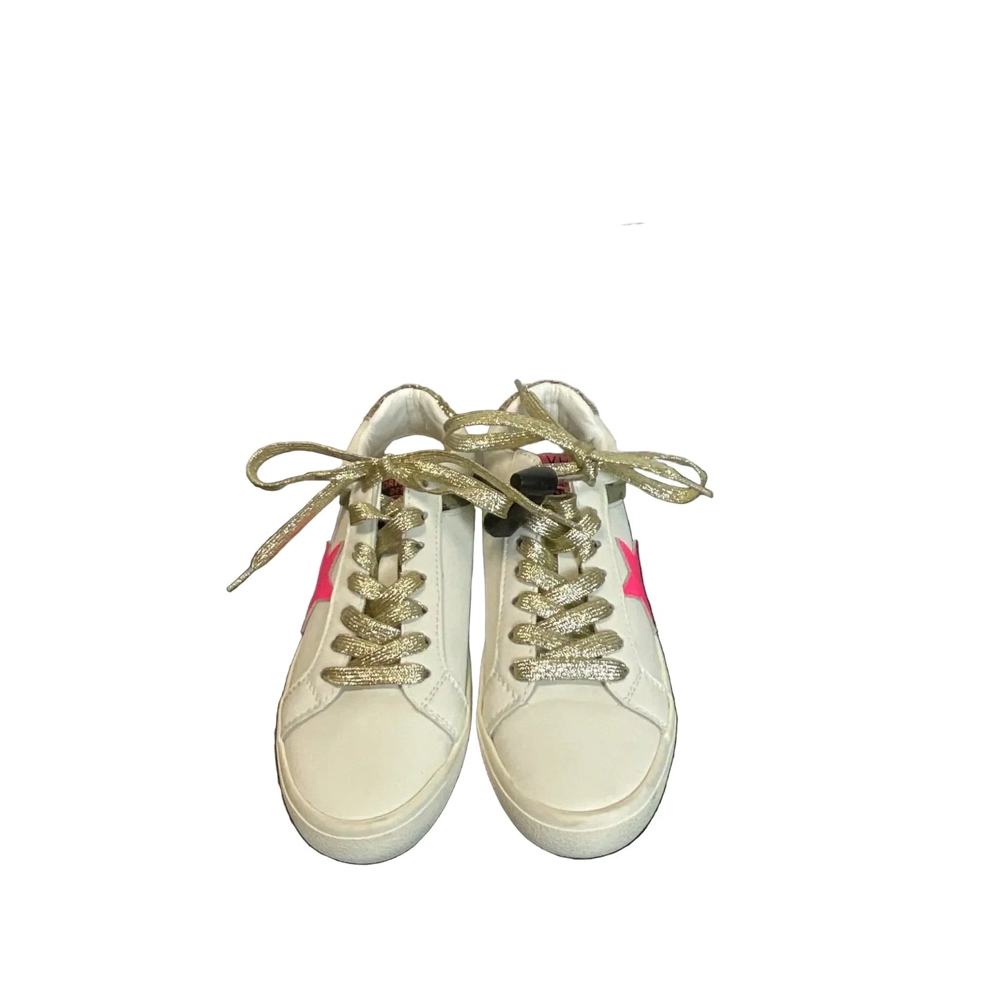 Shoes Sneakers By Vintage Havana In Cream, Size: 6