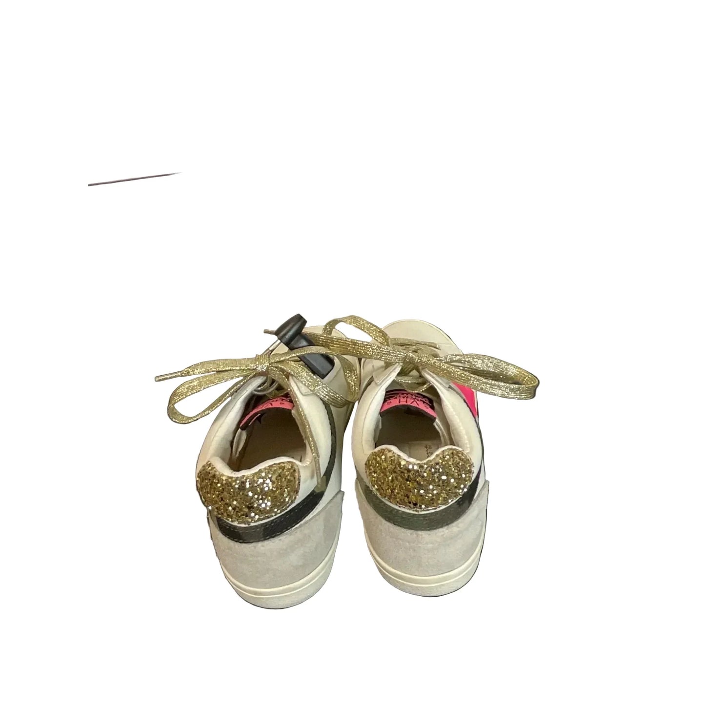 Shoes Sneakers By Vintage Havana In Cream, Size: 6