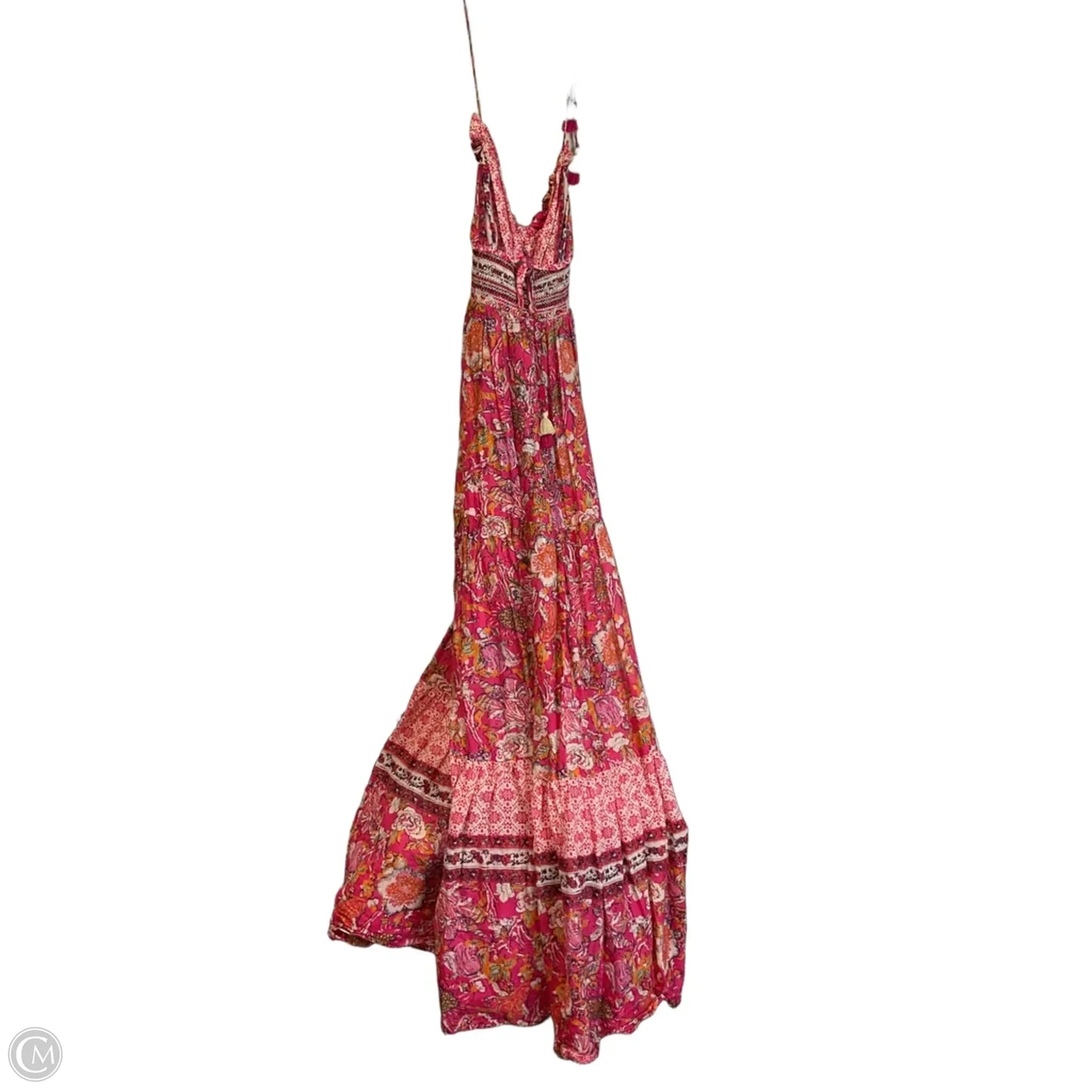 Dress Party Long By Free People In Pink, Size: S