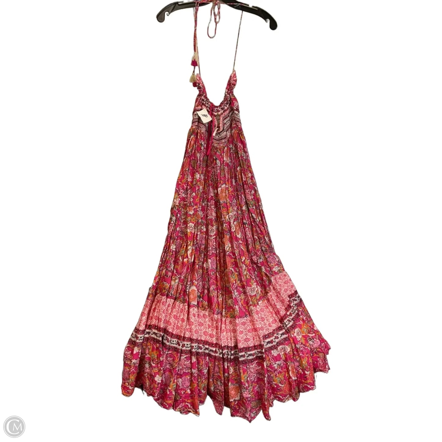 Dress Party Long By Free People In Pink, Size: S