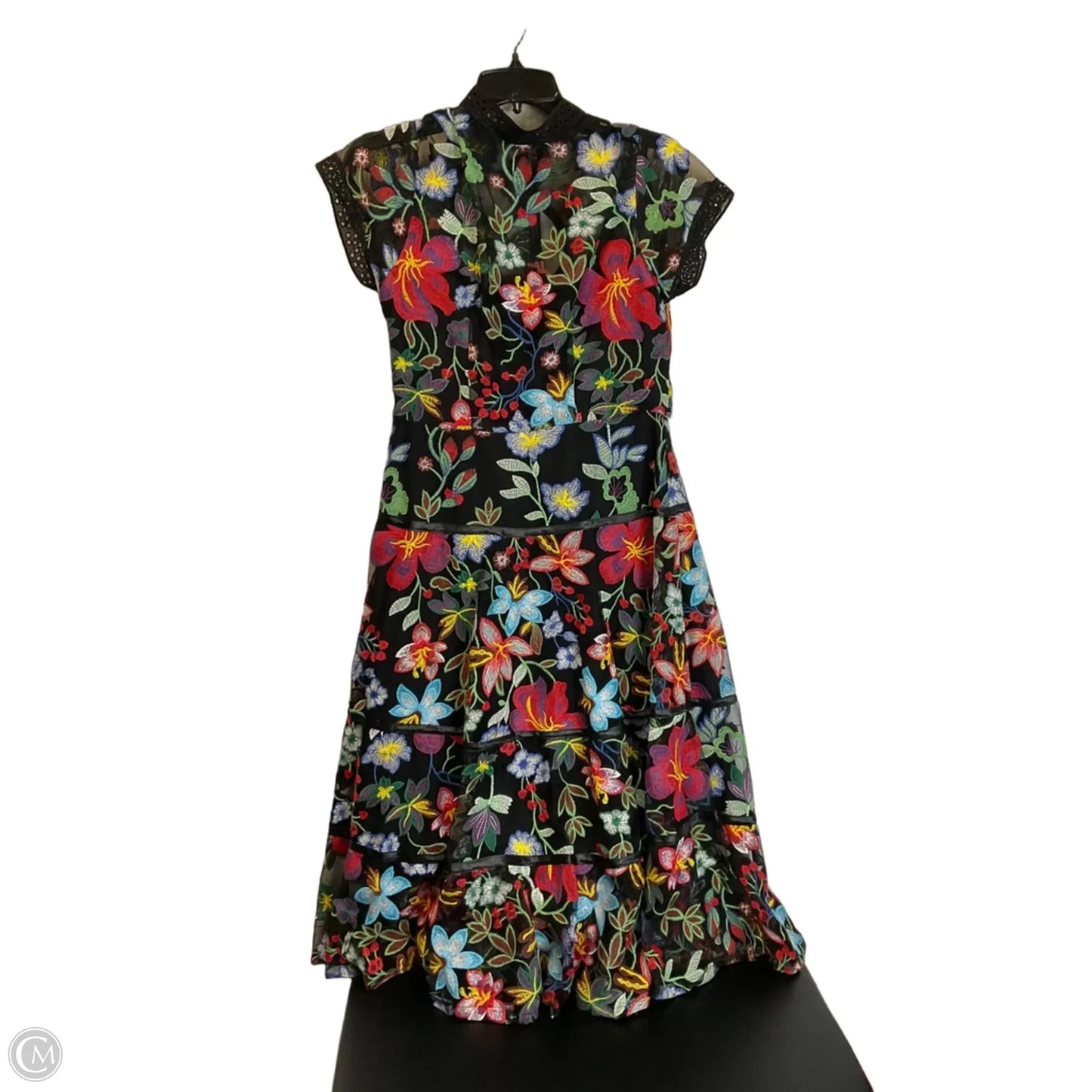 Dress Party Long By Cmc In Floral Print, Size: 6