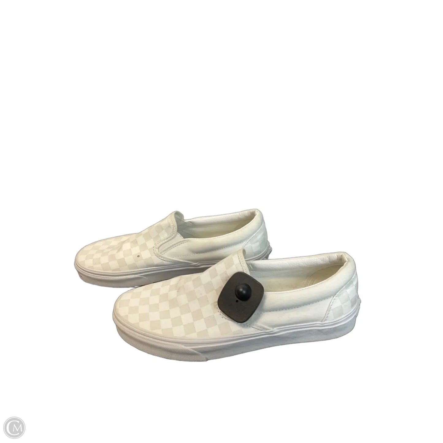 Shoes Flats By Vans In Chartreuse, Size: 11