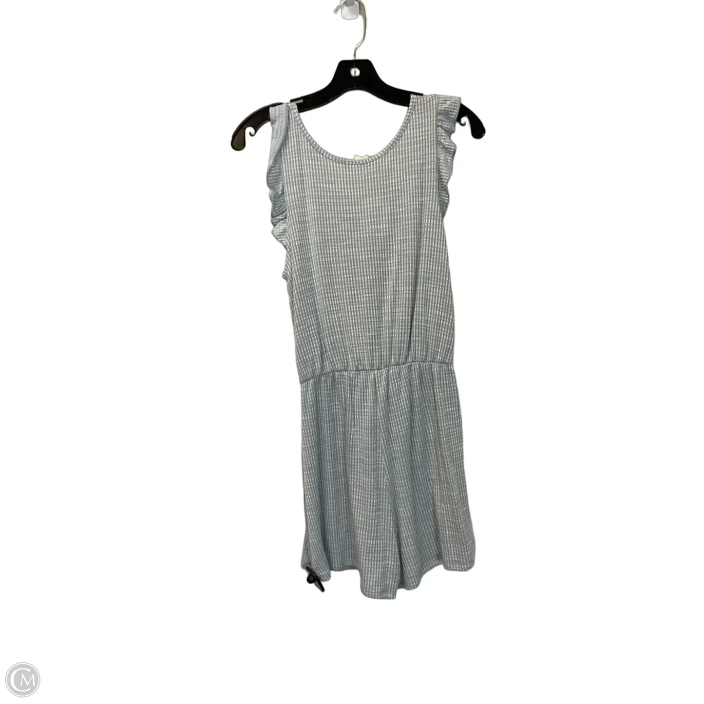 Romper By Caution To The Wind In Blue, Size: M