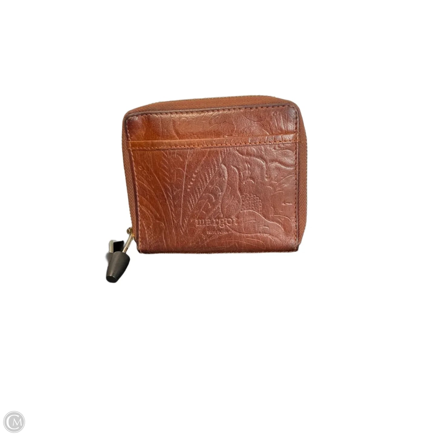 Wallet Leather By Margot, Size: Medium