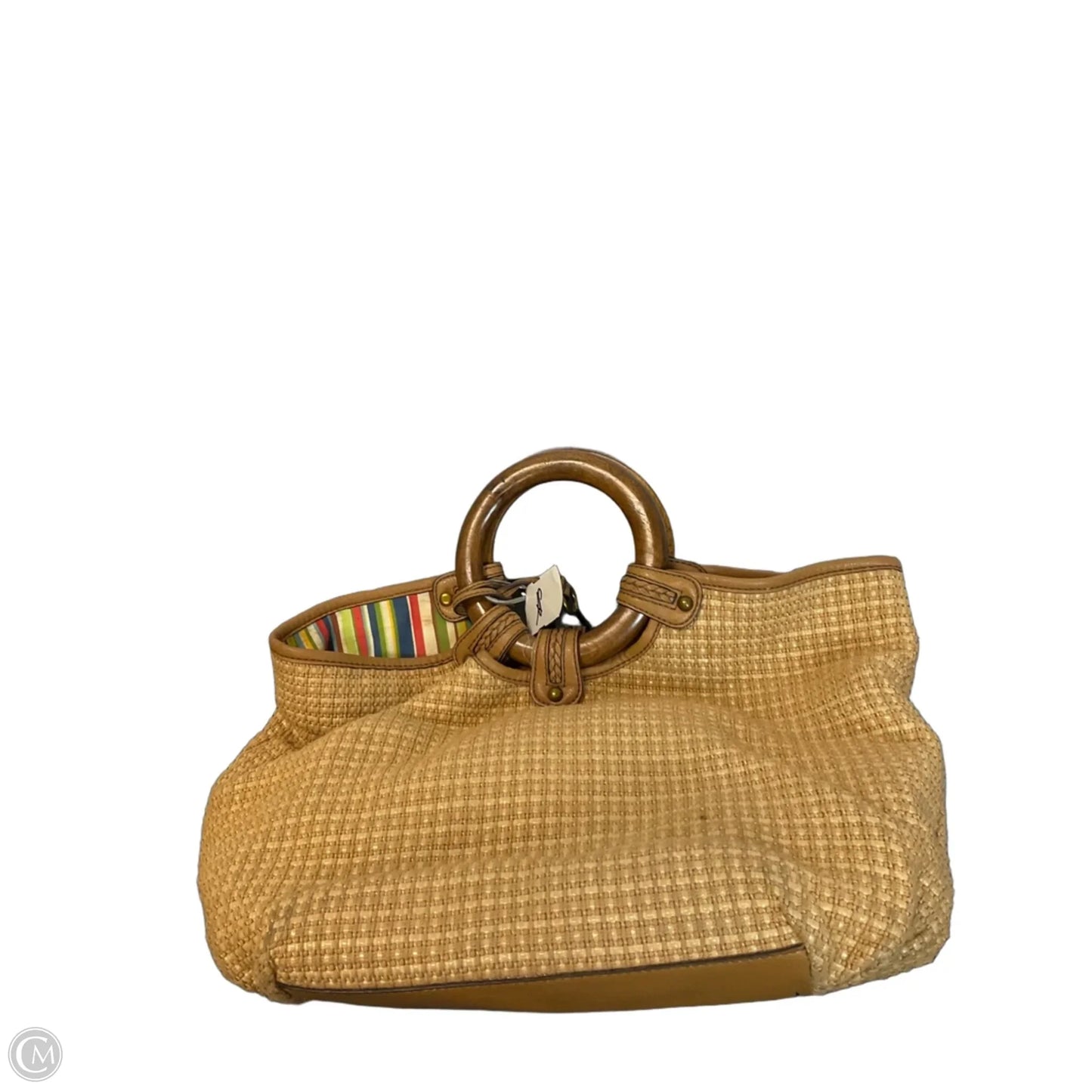 Handbag By Fossil, Size: Large