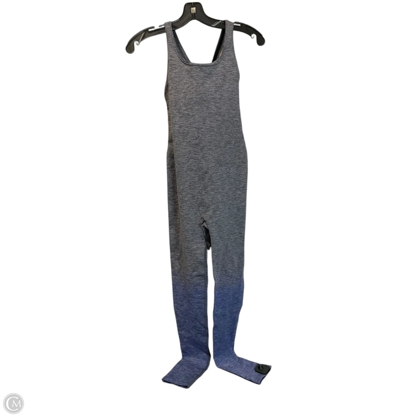 Jumpsuit By Lululemon In Blue & Grey, Size: 6