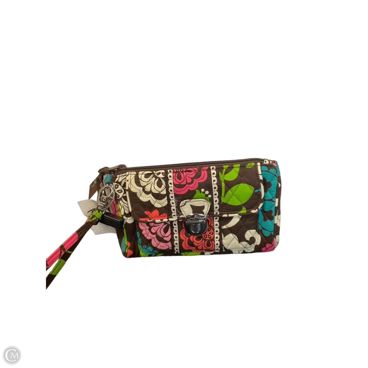 Wristlet By Vera Bradley, Size: Medium