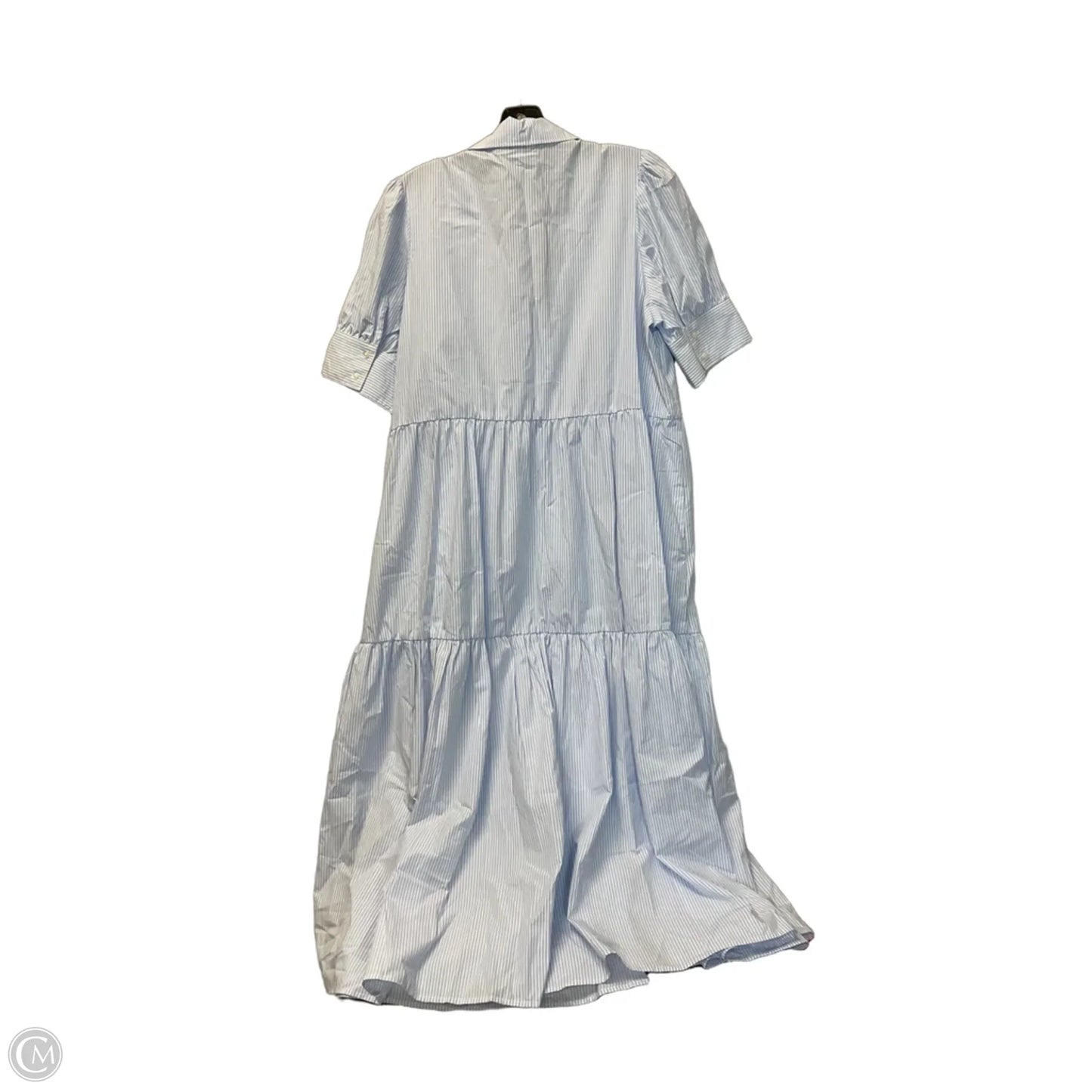 Dress Casual Maxi By Crown And Ivy In Striped Pattern, Size: Xxl