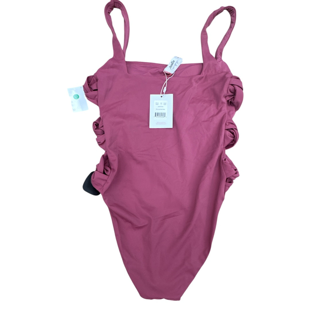 Swimsuit By Andie In Pink, Size:S