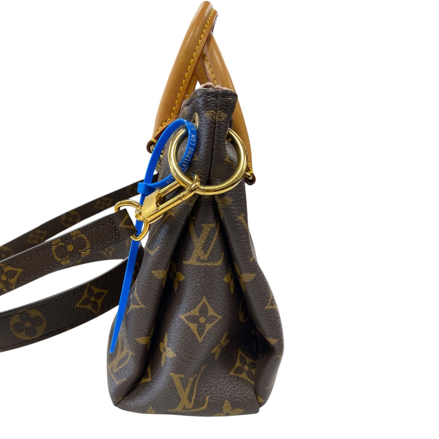 Handbag Luxury Designer By Louis Vuitton In Pink, Size:Small