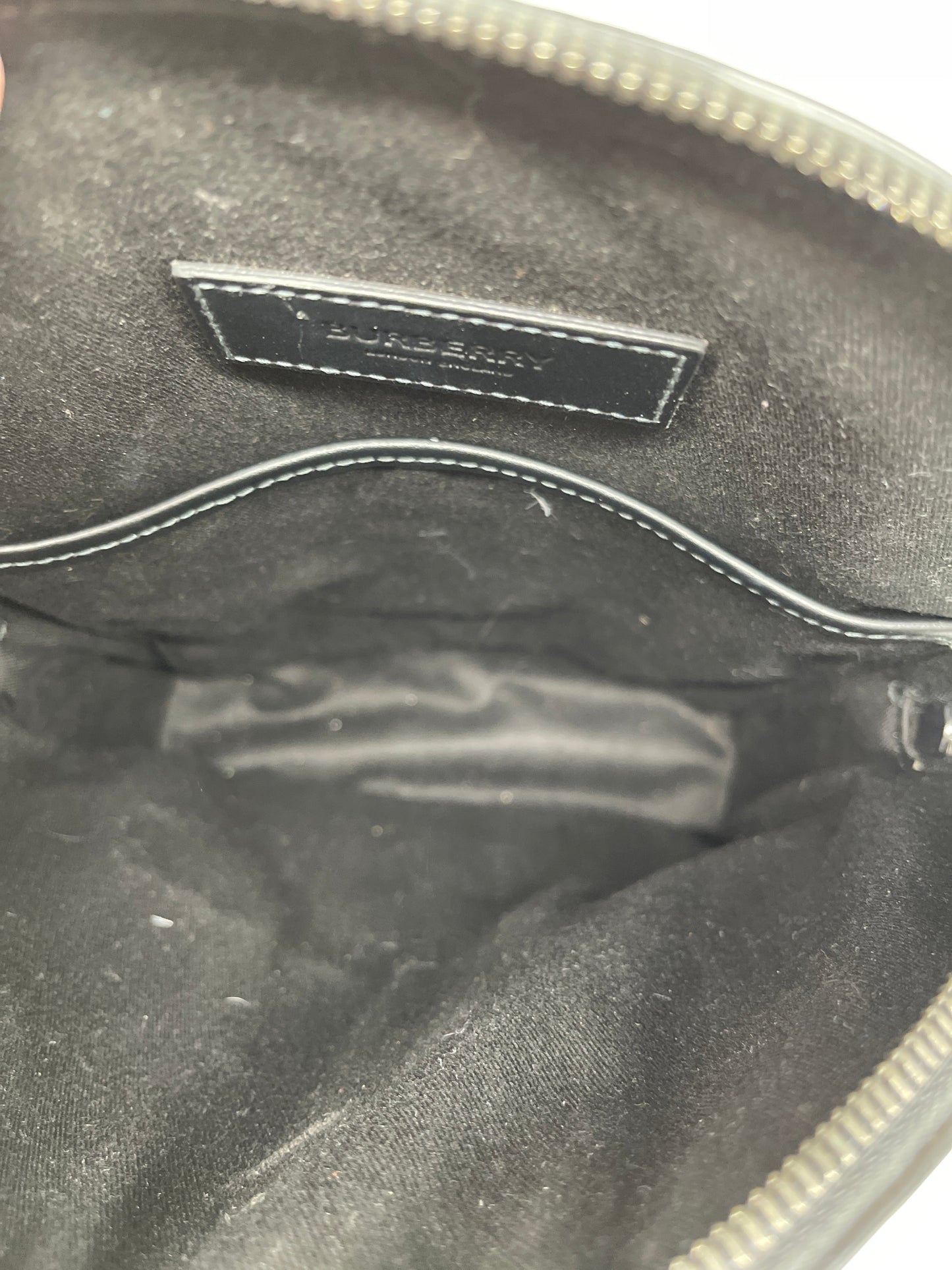 Backpack Luxury Designer By Burberry, Size: Large