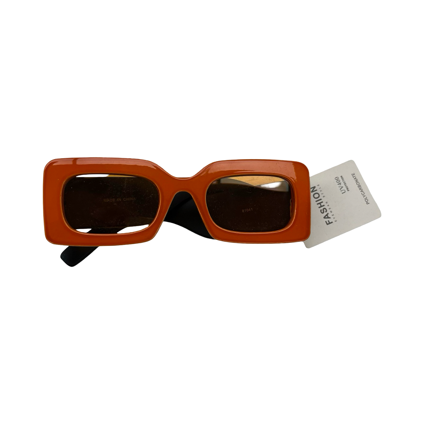 Sunglasses By Cmf In Black & Orange