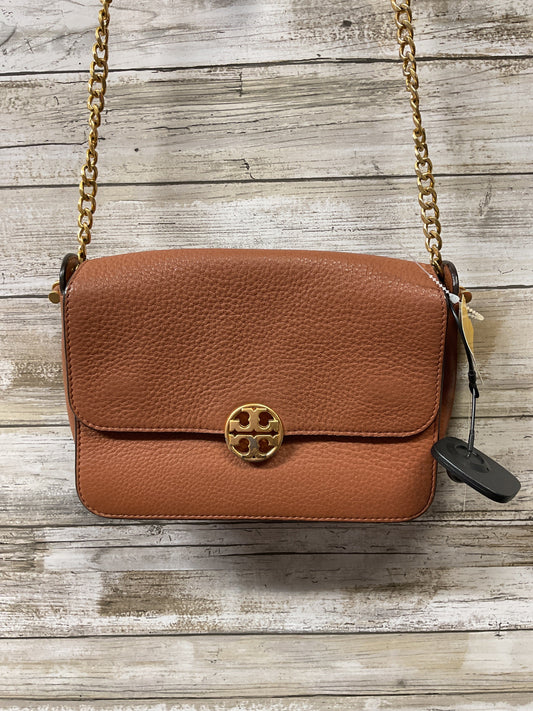 Crossbody Designer By Tory Burch In Brown, Size:Small -as is