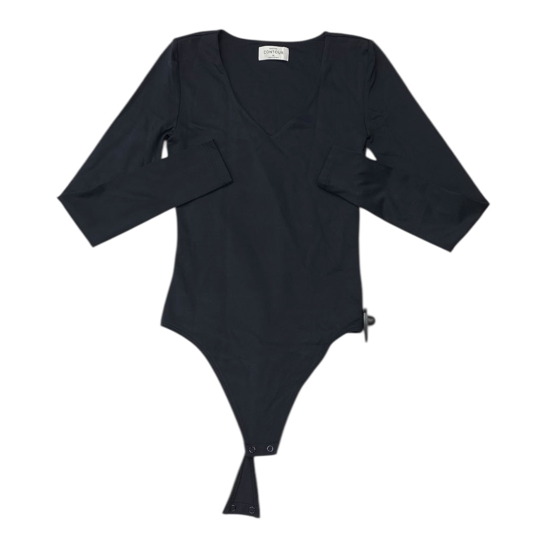 Bodysuit By Babaton In Black, Size:Xs