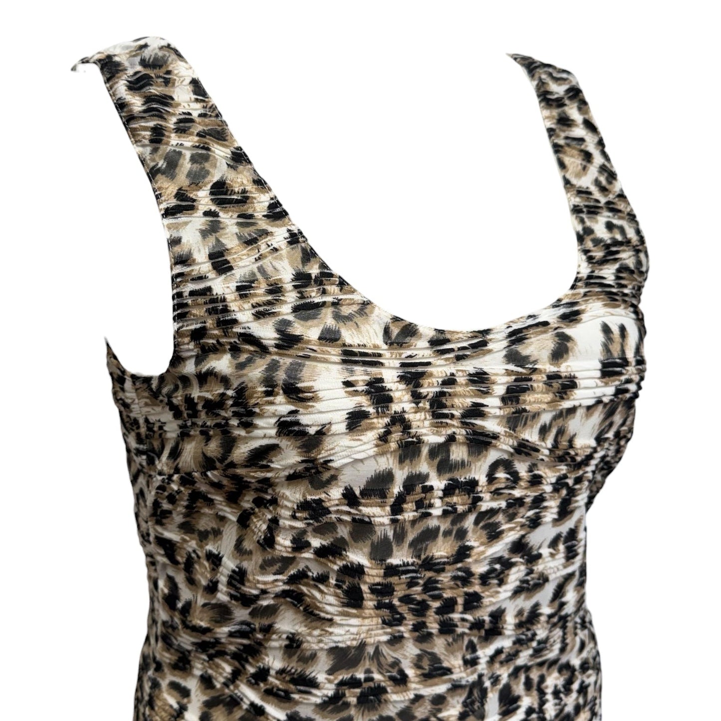 Dress Casual Midi By Frank Lyman In Animal Print, Size: 8