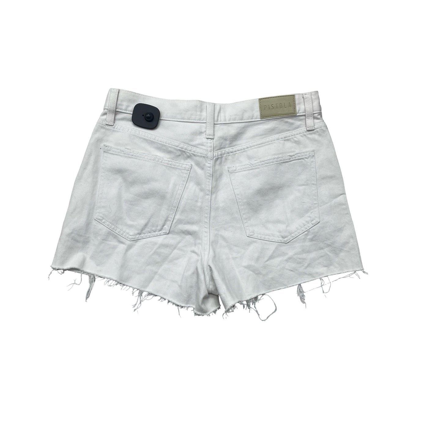 Shorts By Pistola In White, Size:6