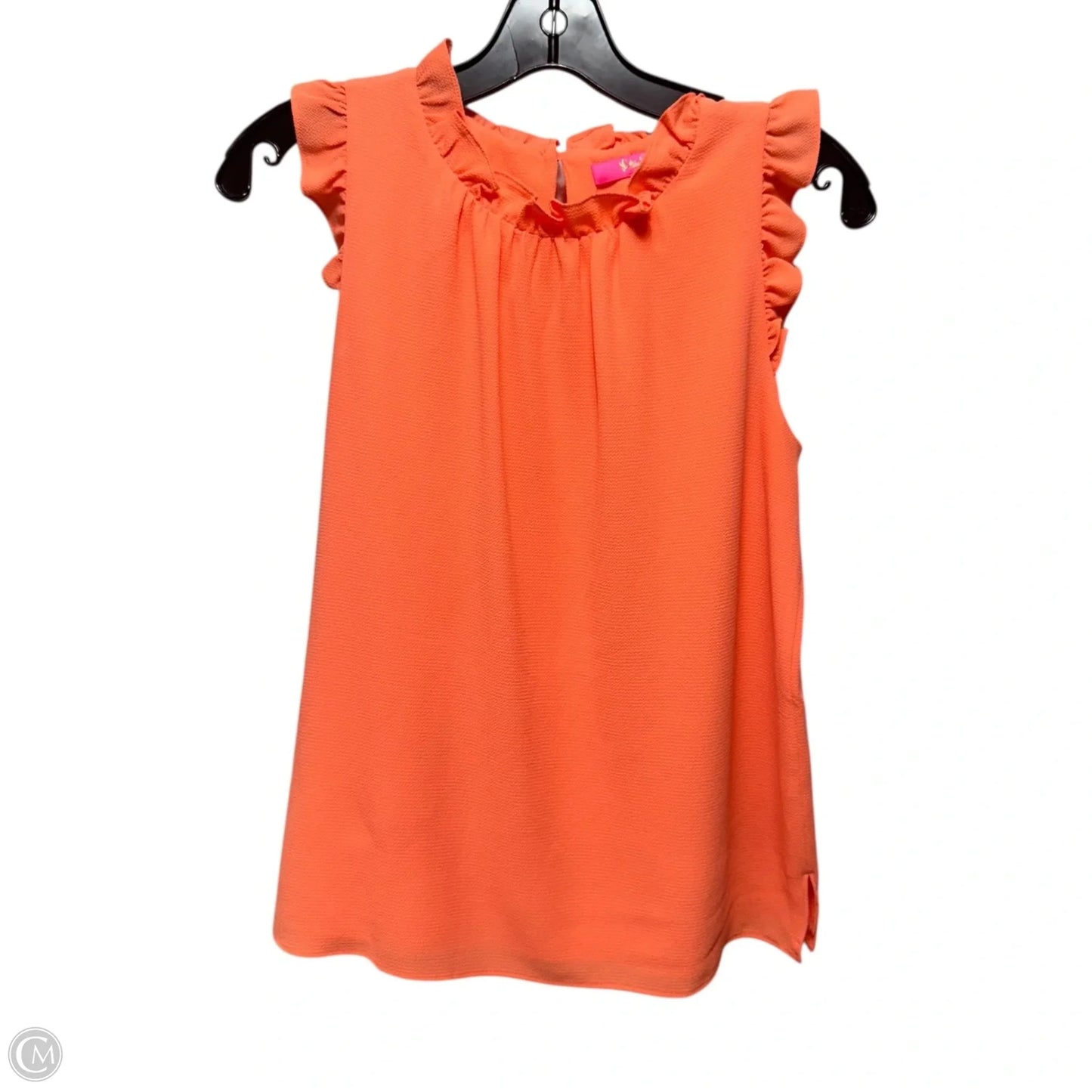 Cambria Top Designer By Lilly Pulitzer In Lilly’s Coral, Size: XS