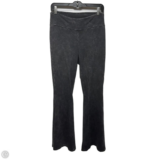 Flared Athletic Pants By Chatoyant In Black, Size: S
