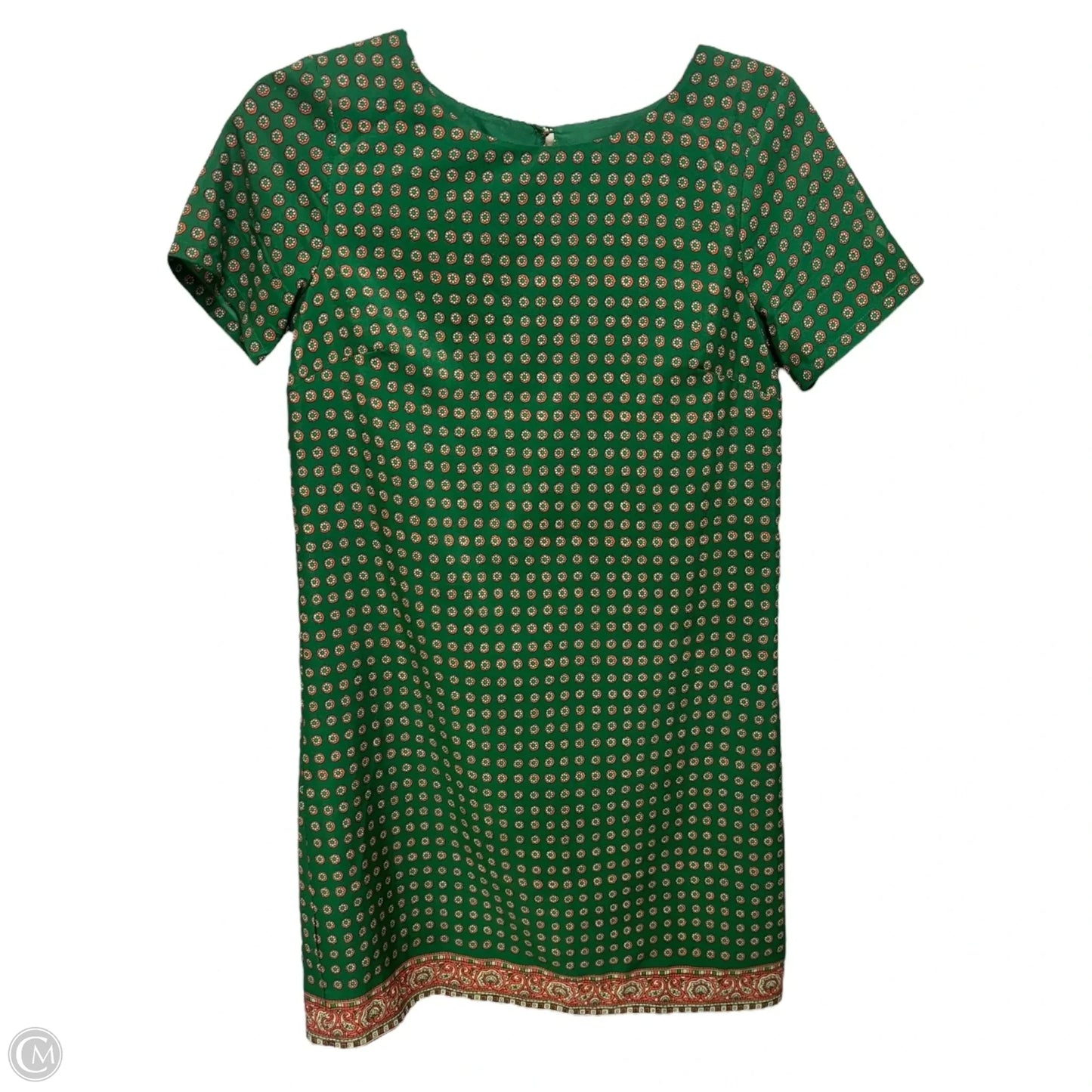 Gallery Mini Shift Dress By J. Crew In Green, Size: 0